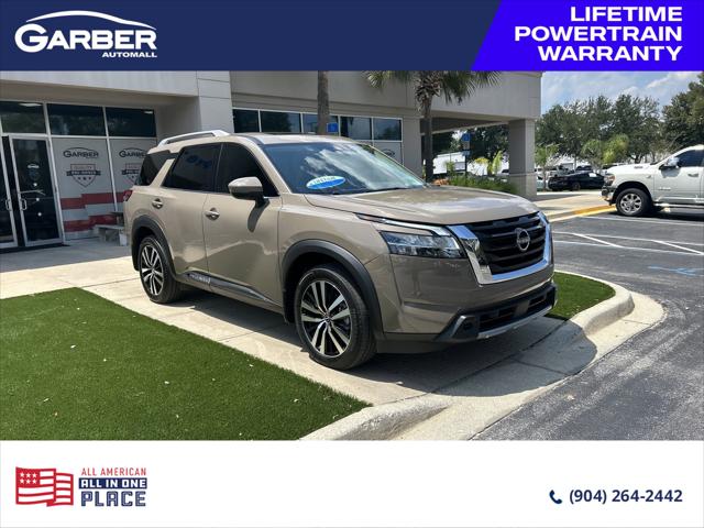 2024 Nissan Pathfinder Platinum FWD