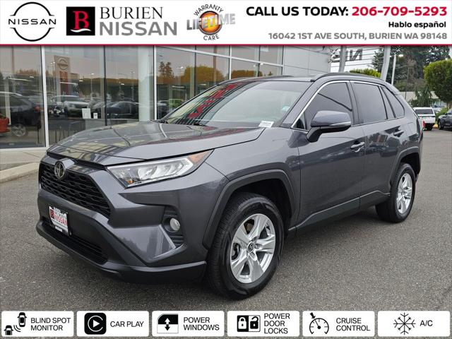 2021 Toyota RAV4 XLE 2021 Toyota RAV4 XLE