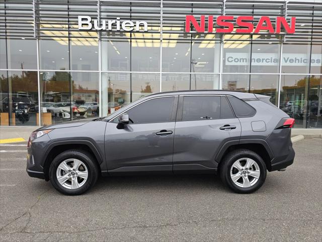 2021 Toyota RAV4 XLE 2021 Toyota RAV4 XLE