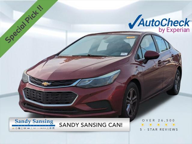 2017 Chevrolet Cruze LT Auto