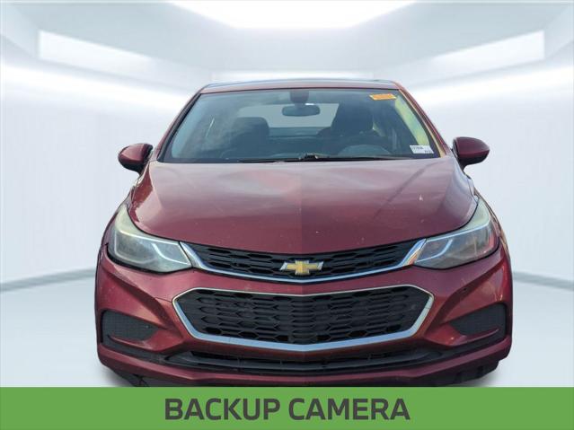 2017 Chevrolet Cruze LT Auto