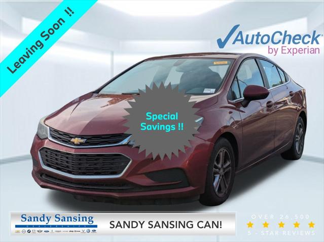 2017 Chevrolet Cruze LT Auto 2017 Chevrolet Cruze LT Auto