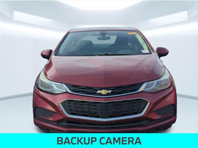 2017 Chevrolet Cruze LT Auto 2017 Chevrolet Cruze LT Auto