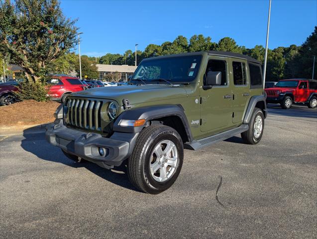 2021 Jeep Wrangler Unlimited Sport S 4x4