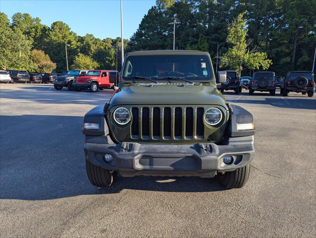 2021 Jeep Wrangler Unlimited Sport S 4x4