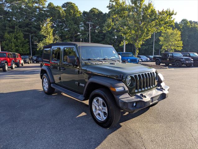 2021 Jeep Wrangler Unlimited Sport S 4x4