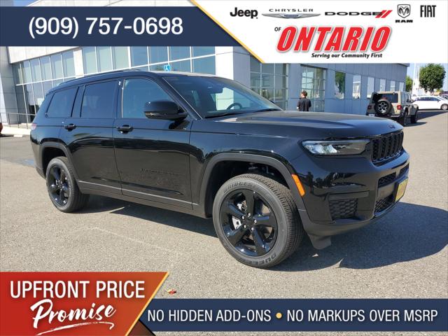 2025 Jeep Grand Cherokee GRAND CHEROKEE L ALTITUDE X 4X2 2025 Jeep Grand Cherokee GRAND CHEROKEE L ALTITUDE X 4X2