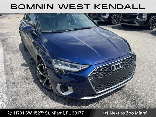 2022 Audi A3 Premium 40 TFSI quattro S tronic