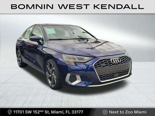 2022 Audi A3 Premium 40 TFSI quattro S tronic
