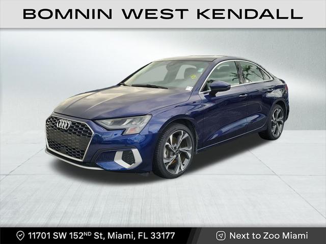 2022 Audi A3 Premium 40 TFSI quattro S tronic