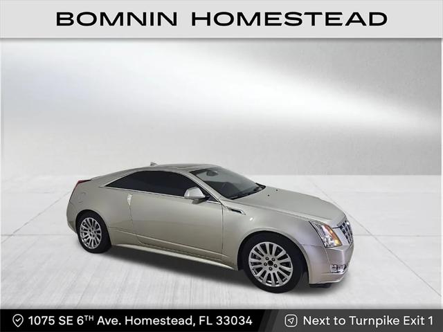 2013 Cadillac CTS Performance