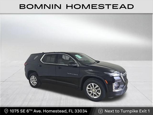 2022 Chevrolet Traverse FWD LS