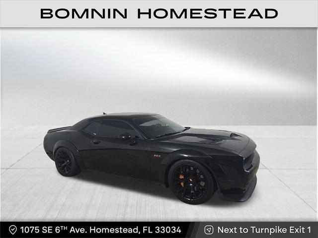 2022 Dodge Challenger R/T Scat Pack Widebody