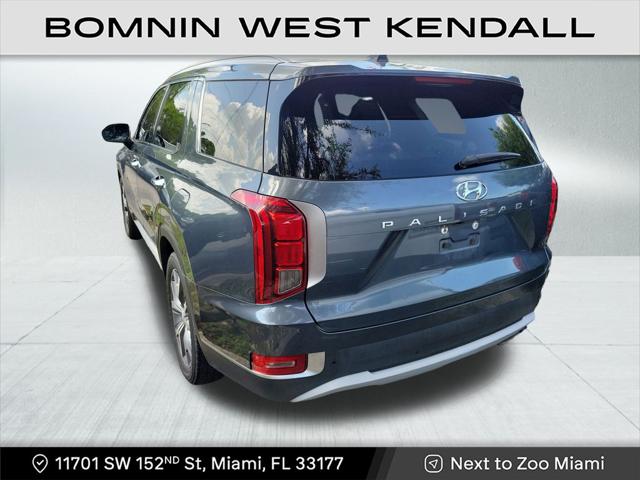 2022 Hyundai Palisade SEL