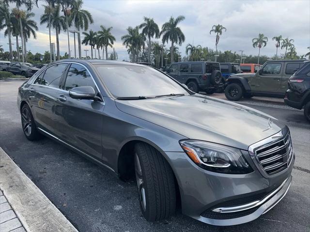 2018 Mercedes-Benz S 450 S 450
