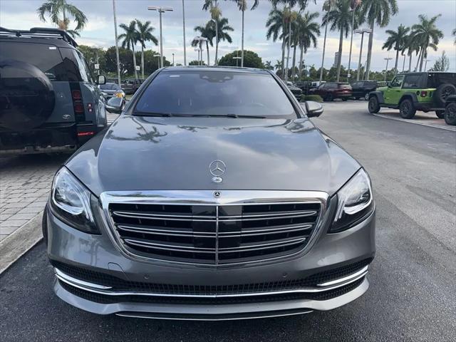 2018 Mercedes-Benz S 450 S 450
