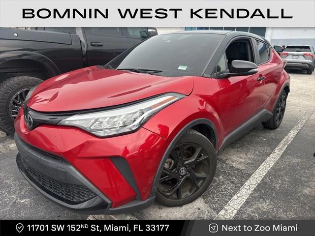 2021 Toyota C-HR Nightshade Edition