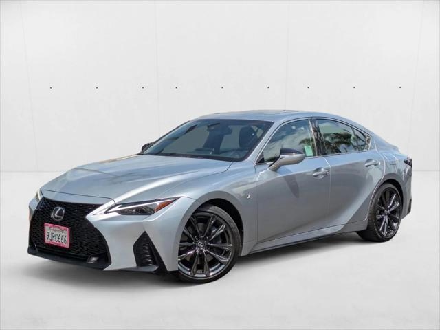 2024 Lexus IS 350 F SPORT