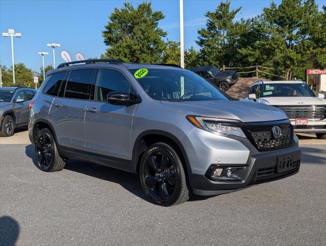 2020 Honda Passport AWD Elite