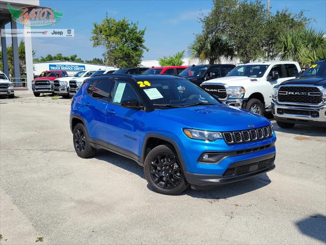 2024 Jeep Compass Latitude 4x4