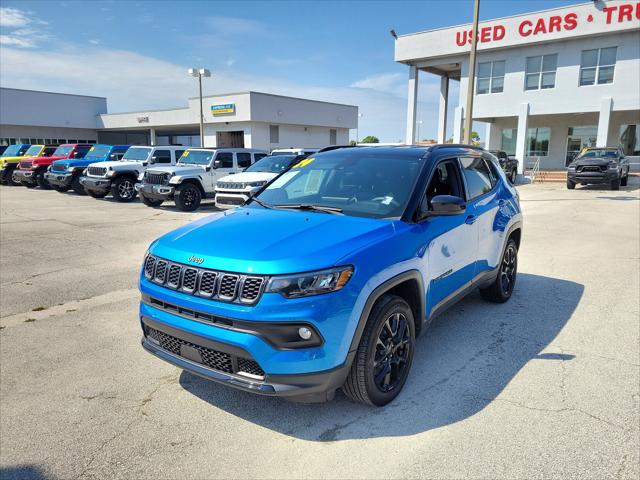 2024 Jeep Compass Latitude 4x4