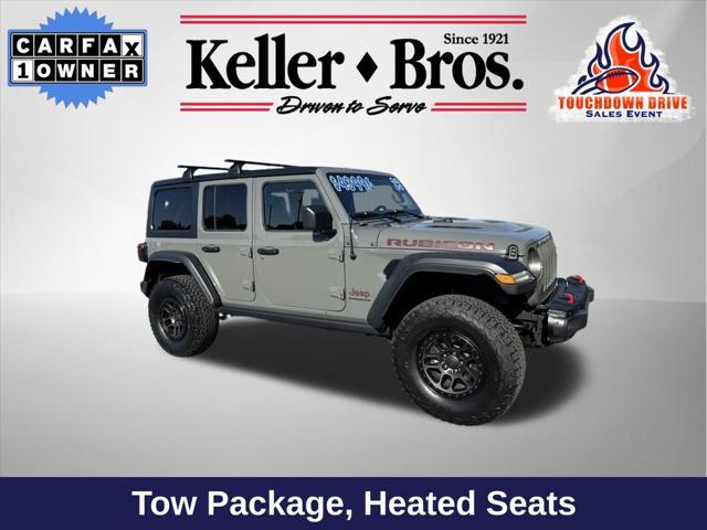 2023 Jeep Wrangler 4-Door Rubicon 4x4