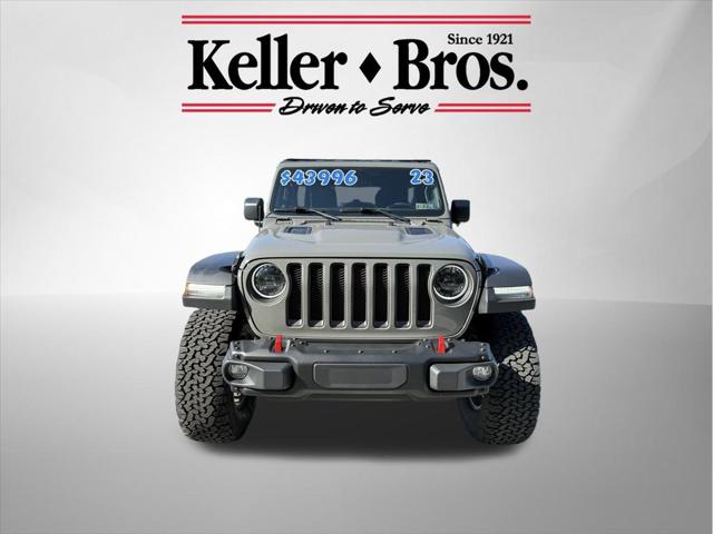 2023 Jeep Wrangler 4-Door Rubicon 4x4