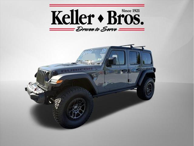 2023 Jeep Wrangler 4-Door Rubicon 4x4