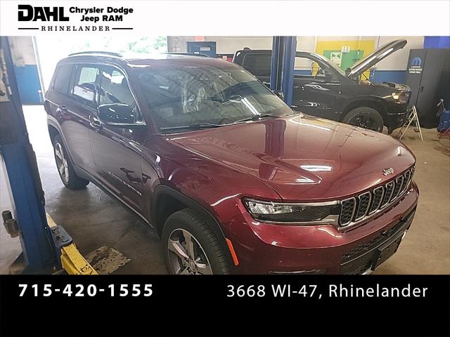 2021 Jeep Grand Cherokee L Limited 4x4