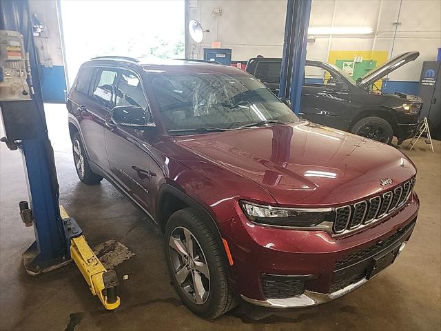 2021 Jeep Grand Cherokee L Limited 4x4