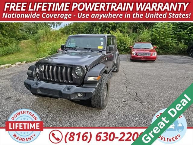 2021 Jeep Wrangler Unlimited Sport 4x4