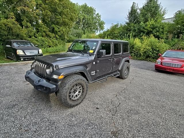 2021 Jeep Wrangler Unlimited Sport 4x4