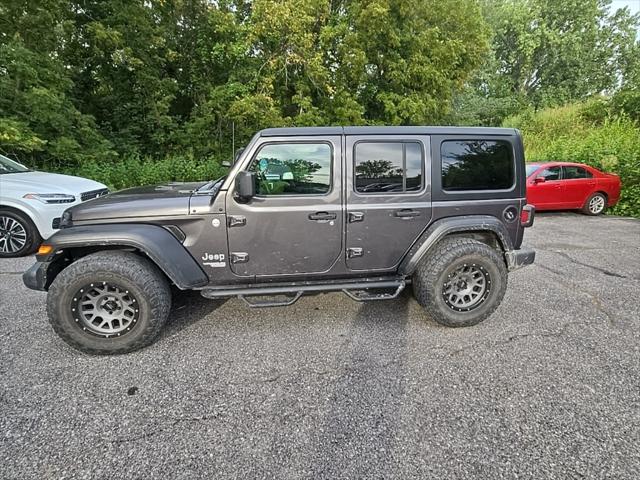 2021 Jeep Wrangler Unlimited Sport 4x4