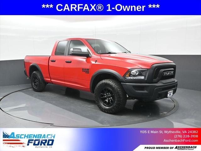 2023 RAM 1500 Classic Warlock Quad Cab 4x4 64 Box