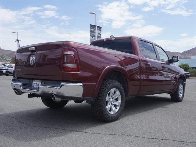 2021 RAM 1500 Laramie Crew Cab 4x2 64 Box