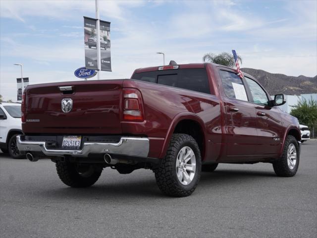 2021 RAM 1500 Laramie Crew Cab 4x2 64 Box