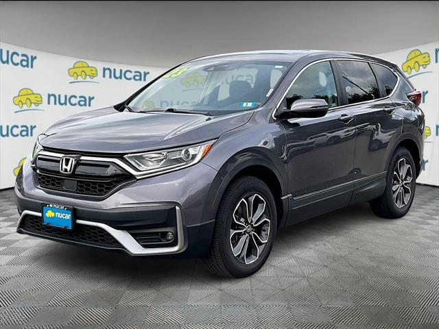 2021 Honda CR-V AWD EX
