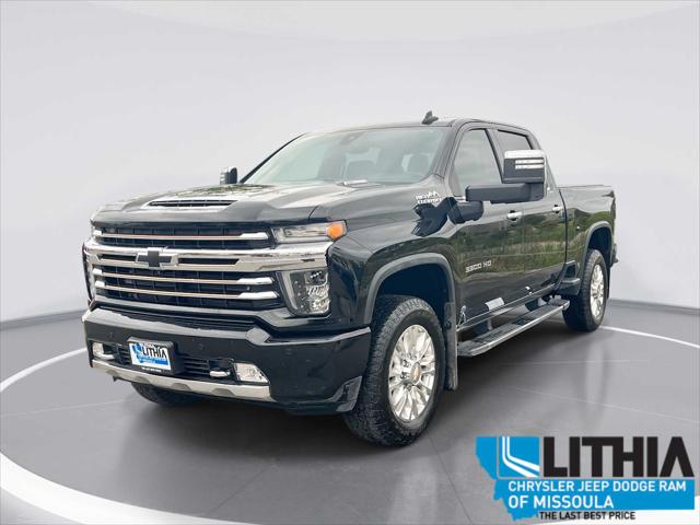 2021 Chevrolet Silverado 3500HD 4WD Crew Cab Standard Bed High Country