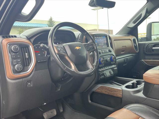 2021 Chevrolet Silverado 3500HD 4WD Crew Cab Standard Bed High Country