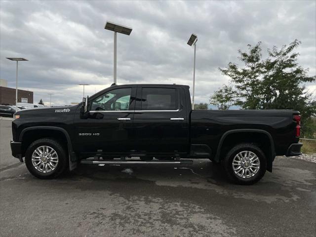 2021 Chevrolet Silverado 3500HD 4WD Crew Cab Standard Bed High Country