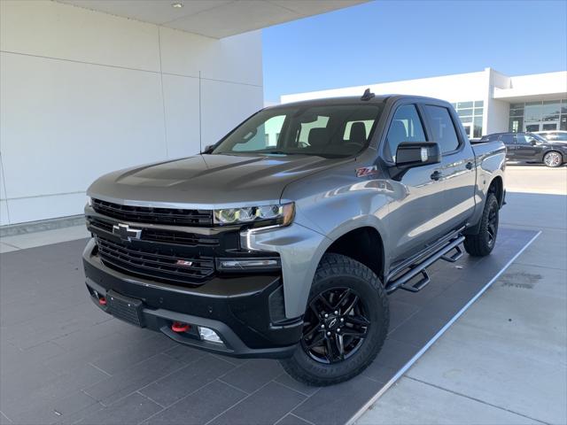 2021 Chevrolet Silverado 1500 4WD Crew Cab Short Bed LT Trail Boss