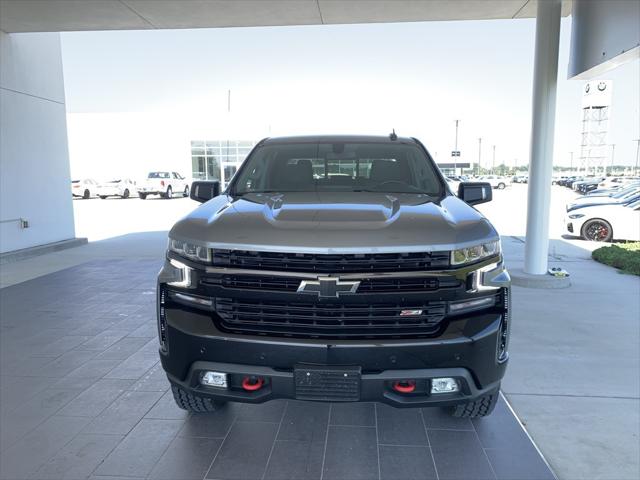 2021 Chevrolet Silverado 1500 4WD Crew Cab Short Bed LT Trail Boss