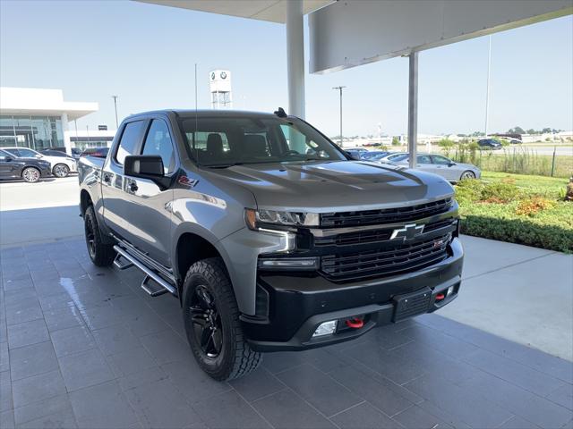 2021 Chevrolet Silverado 1500 4WD Crew Cab Short Bed LT Trail Boss