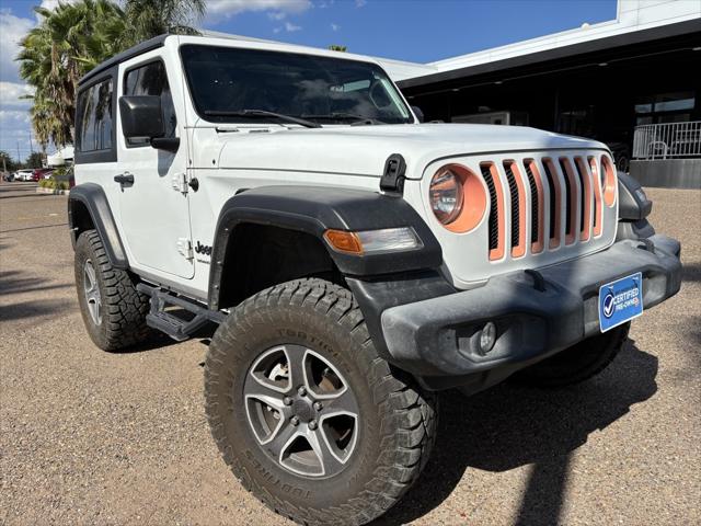 2022 Jeep Wrangler Sport S 4x4