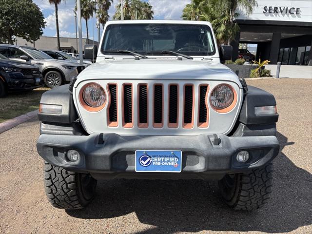 2022 Jeep Wrangler Sport S 4x4