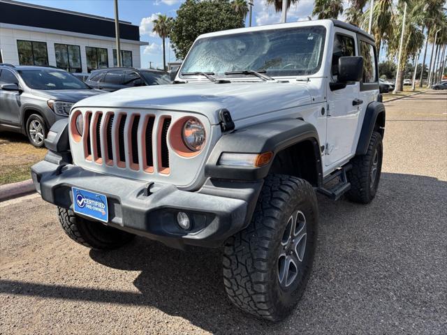 2022 Jeep Wrangler Sport S 4x4