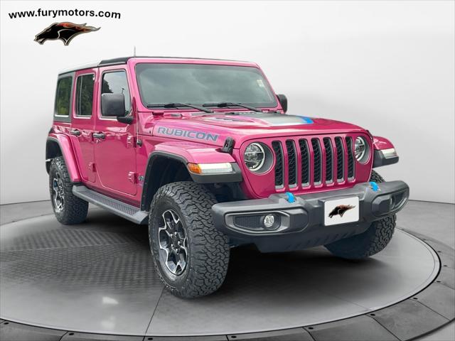 2022 Jeep Wrangler 4xe Unlimited Rubicon 4x4