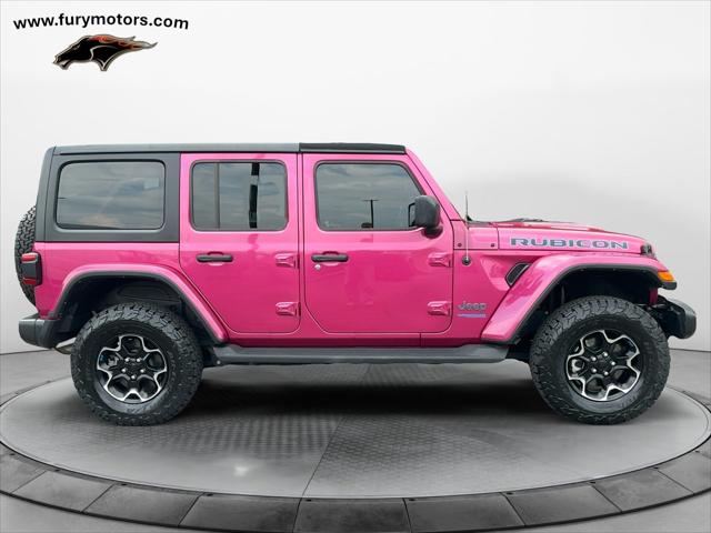 2022 Jeep Wrangler 4xe Unlimited Rubicon 4x4
