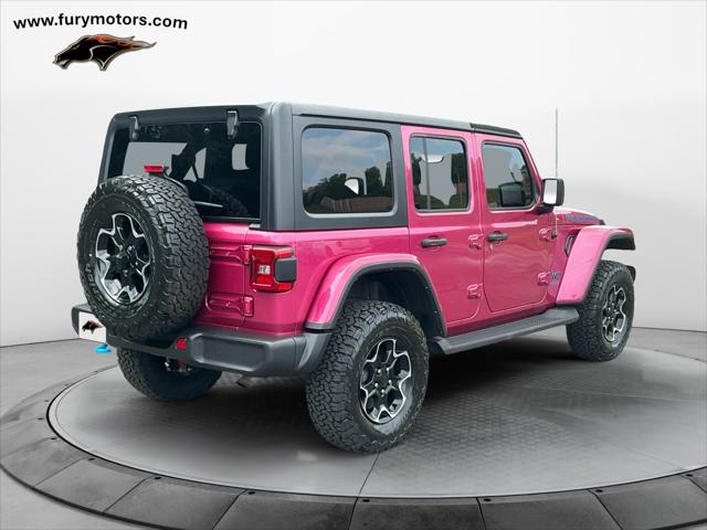 2022 Jeep Wrangler 4xe Unlimited Rubicon 4x4