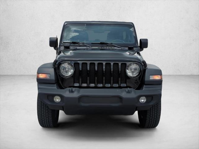 2019 Jeep Wrangler Unlimited Sport S 4x4 2019 Jeep Wrangler Unlimited Sport S 4x4